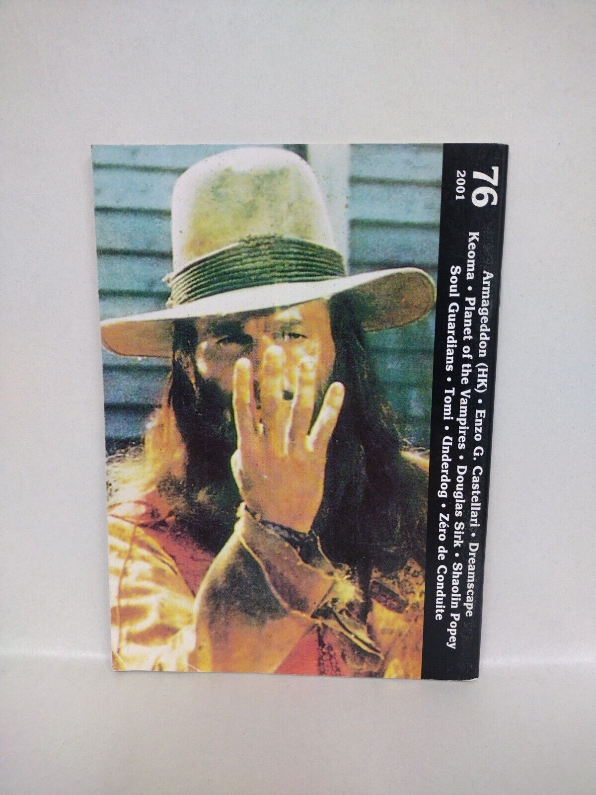 Video Watchdog Magazine (2001) #76 Planet Of The Vampires Mario Brava Coffin Joe