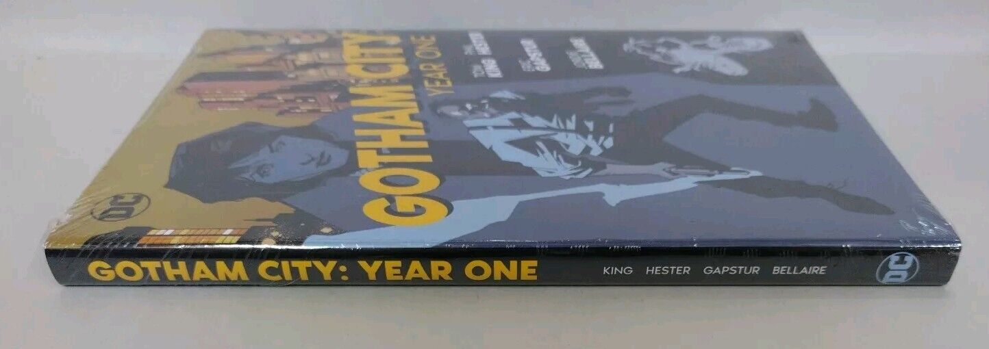 Gotham City Year One Tom King Phil Hester Eric Gapstur Hardcover New Sealed