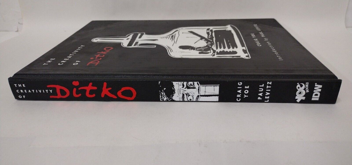 The Creativity of Ditko by Steve Ditko (2012, Hardcover)