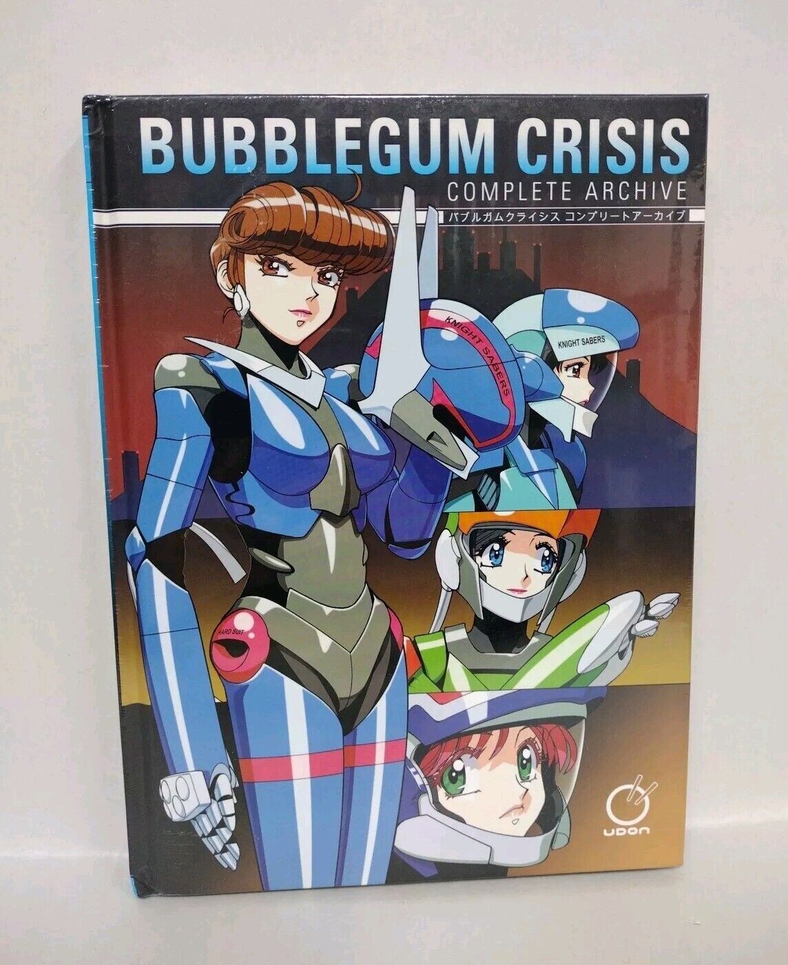 Bubblegum Crisis Complete Archive HC Udon HC New Sealed W Dent