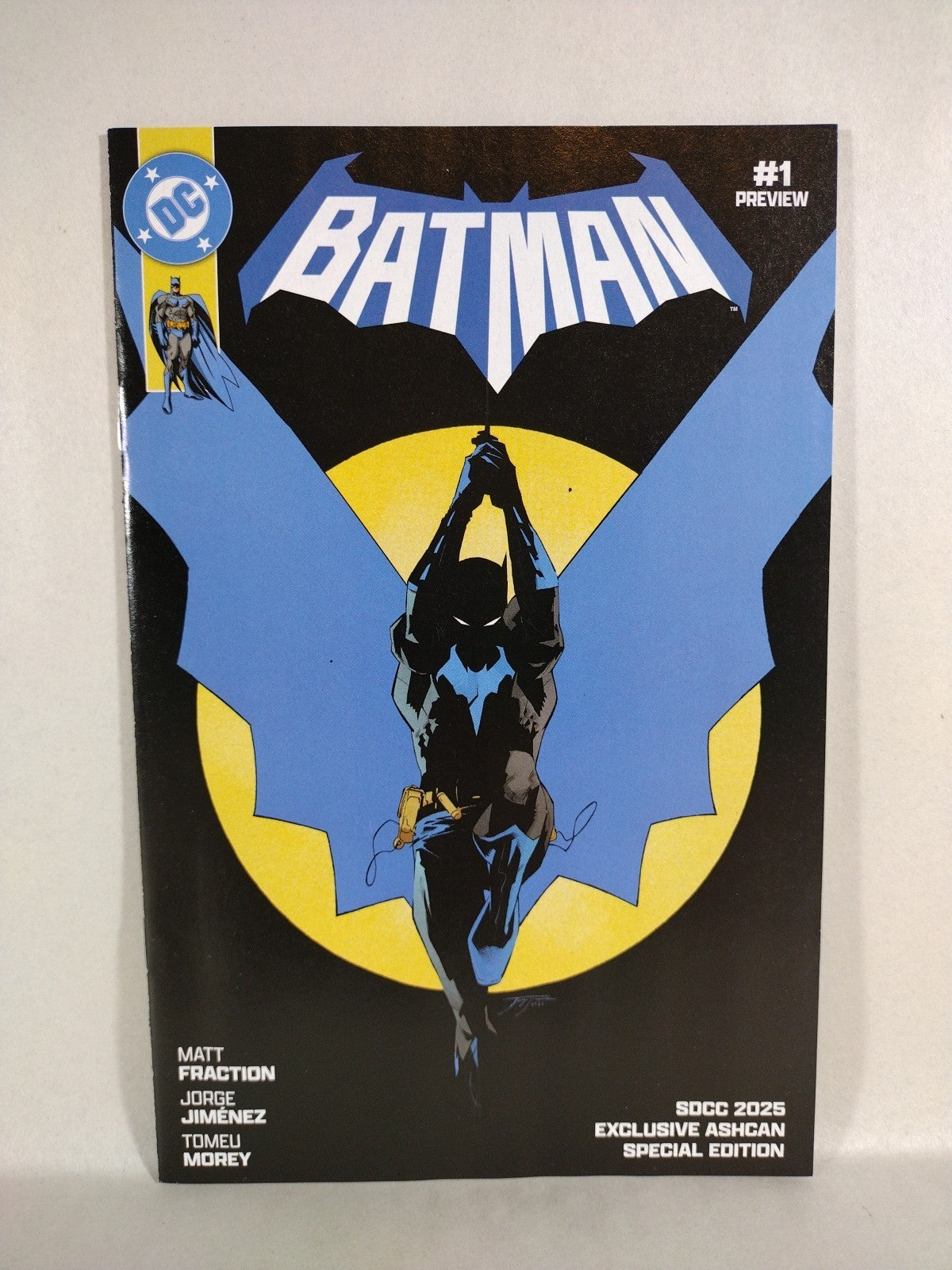 Batman #1 (2025) SDCC Exclusive Ashcan Special Edition Preview Matt Fraction NM