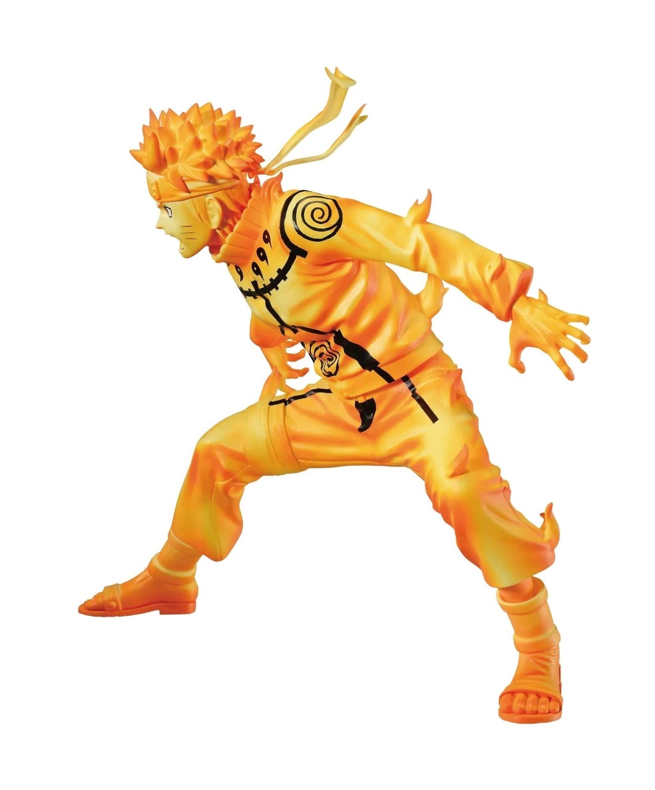 Naruto Shippuden Vibration Stars Uzumaki Naruto BanPresto Action Figure New NIB