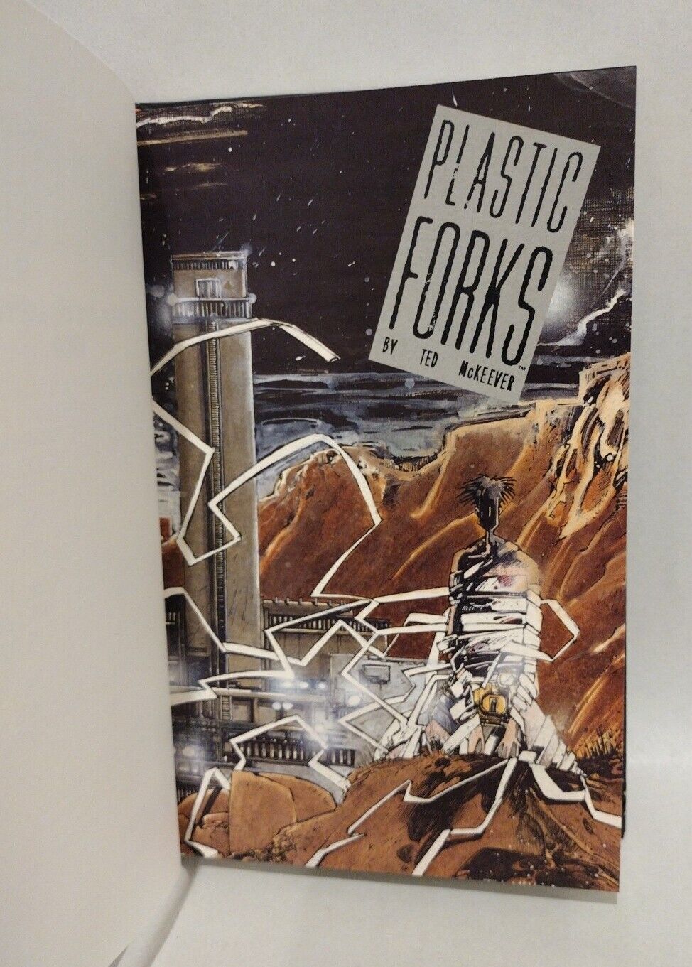 Ted McKeever's Plastic Forks 1990 Complete Collection Custom Bound Comic HC ARG