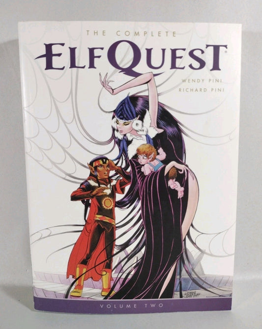 Complete Elfquest Vol 2 (2015) Dark Horse Richard Wendi Pini SC TPB