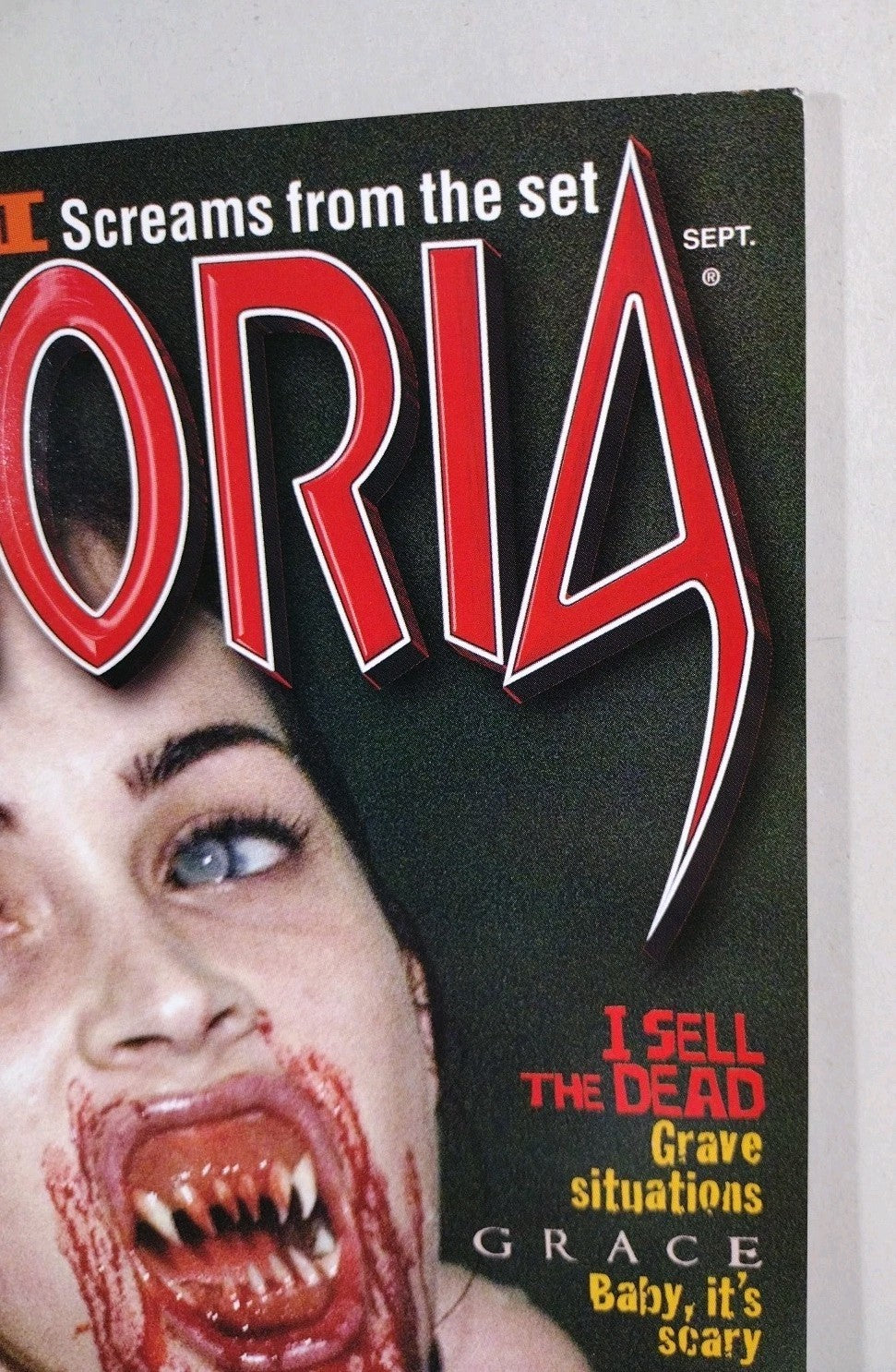 FANGORIA Magazine #286 (2009) Jennifer's Body Dead Girl Carriers I Sell The Dead