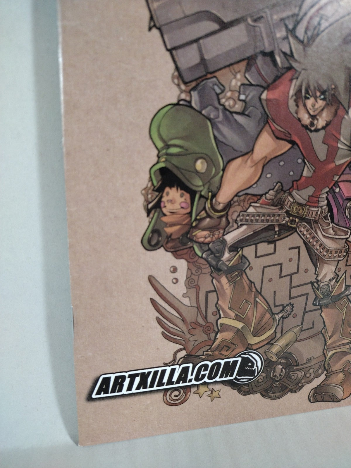 Cannon Busters #0 (2004) UDON SDCC Exclusive Preview Comic Character Guide NM