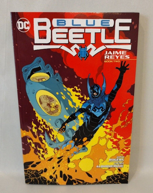 Blue Beetle Jaime Reyes Vol 2 (2023) DC Comics TPB Graphic Novel New 