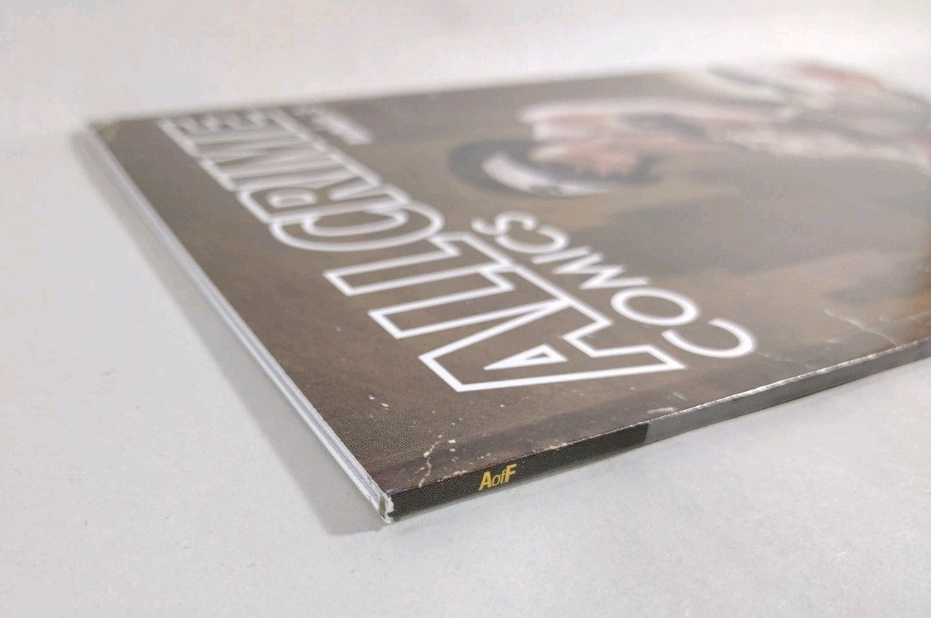 All Crime Comics #3 (2012) Art of Fiction Bruce Timm Cover Aged VF/NM