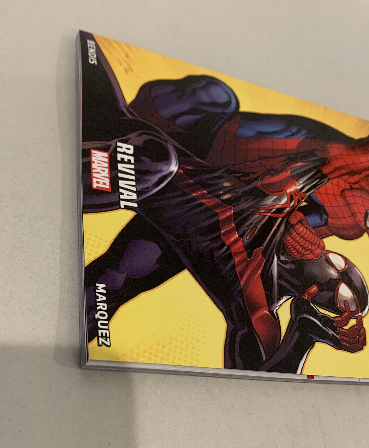 Miles Morales Ultimate Spider-Man Vol. 1 Revival Trade Paperback -Brand New