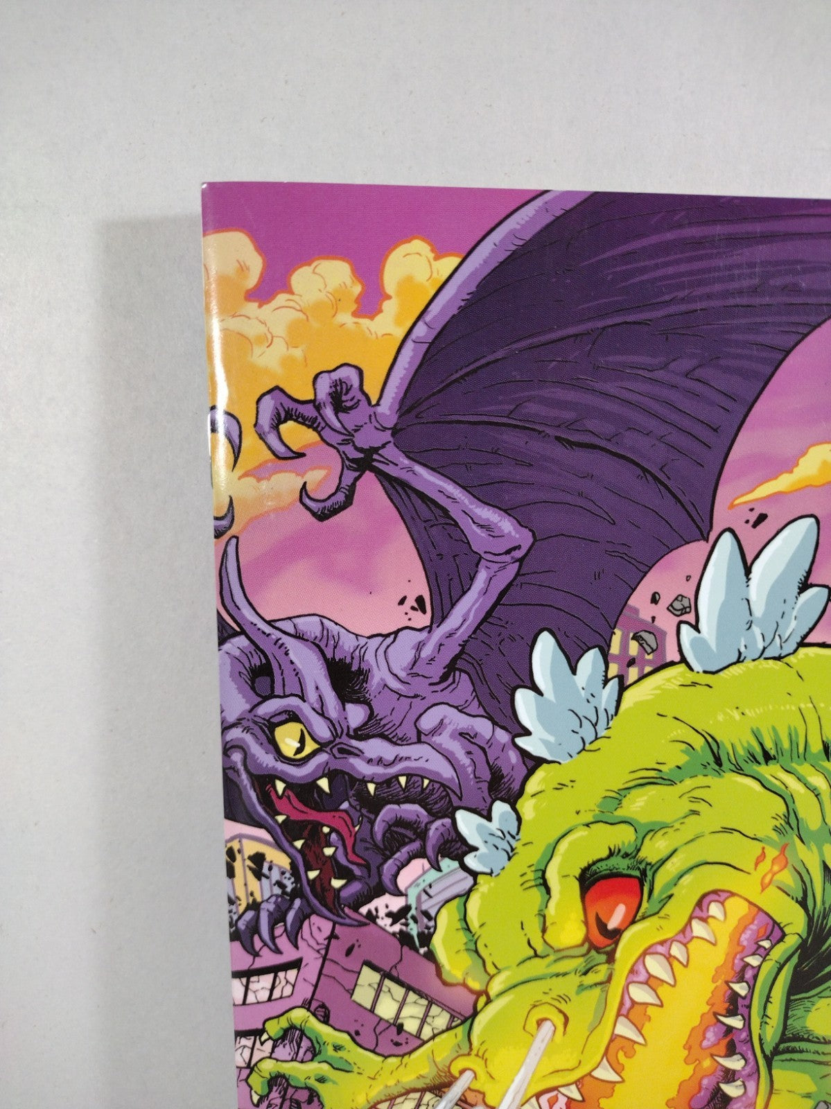 Rugrats: R is for Reptar Special #1 (2018) BOOM Comic 1:10 Matt Frank Variant NM