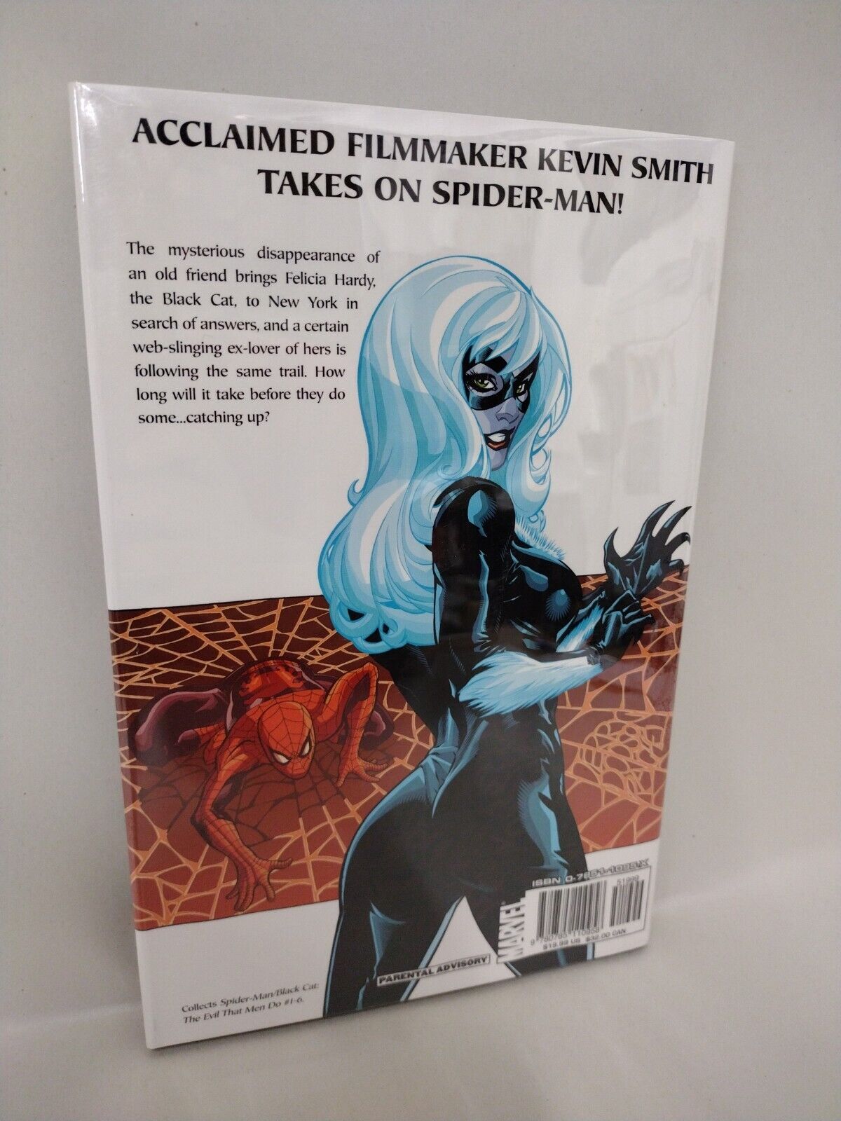 Spider-Man Black Cat Evil That Men Do (2008) Marvel Kevin Smith HC