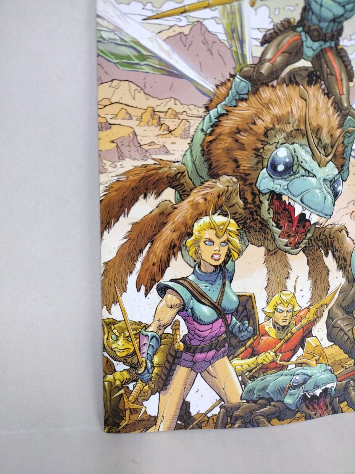 Sectaurs #1 (2024) Oni Press Nacelle 1:10 Ratio Dustin Weaver Variant Cover NM