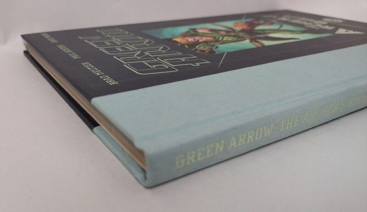 Green Arrow The Archer's Quest (2003) DC Hardcover Phil Hester