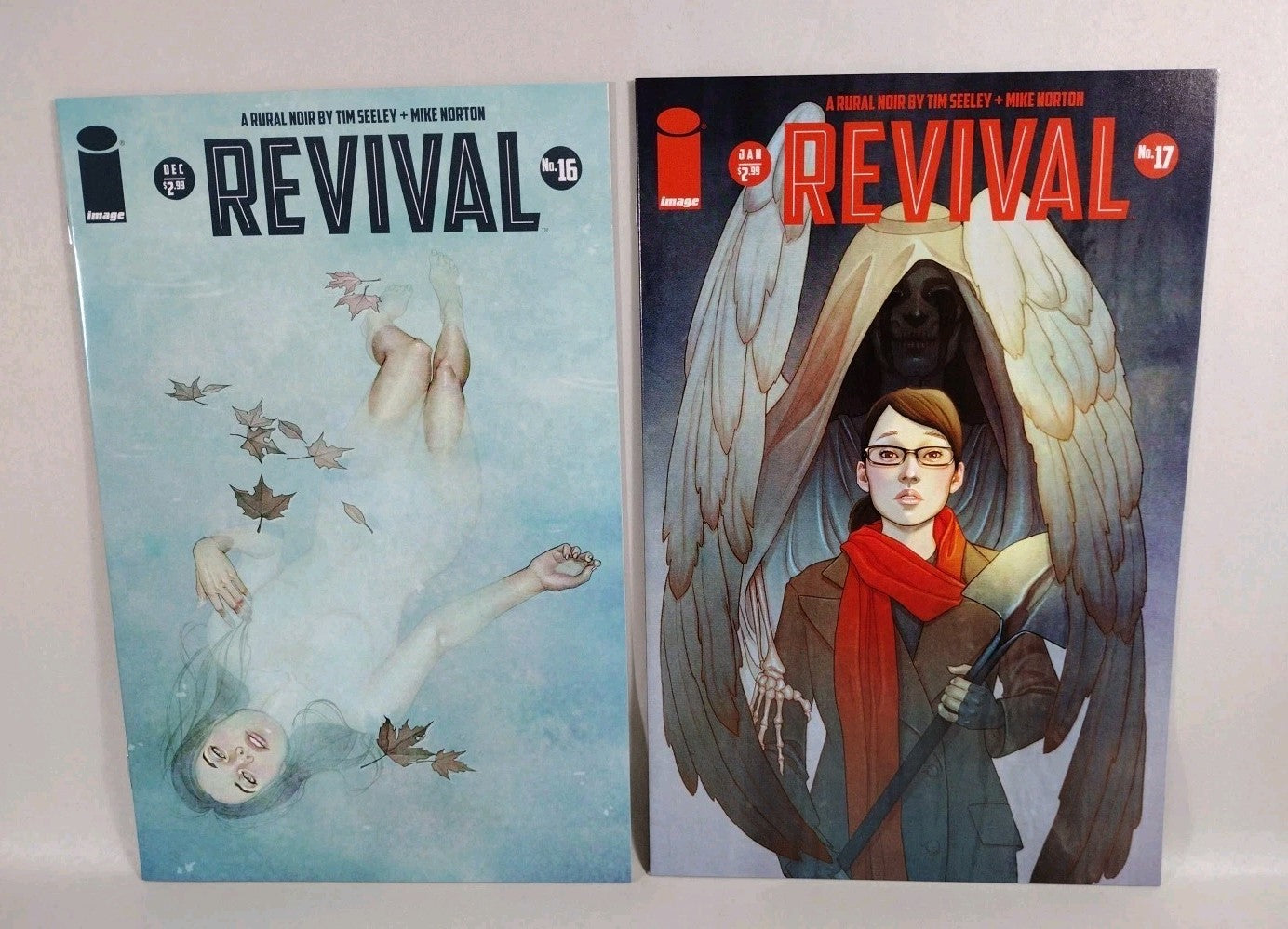 Revival (2012) Image Comic Lot Set #2-17 Tim Seeley Mike Norton 1st Print VF-NM