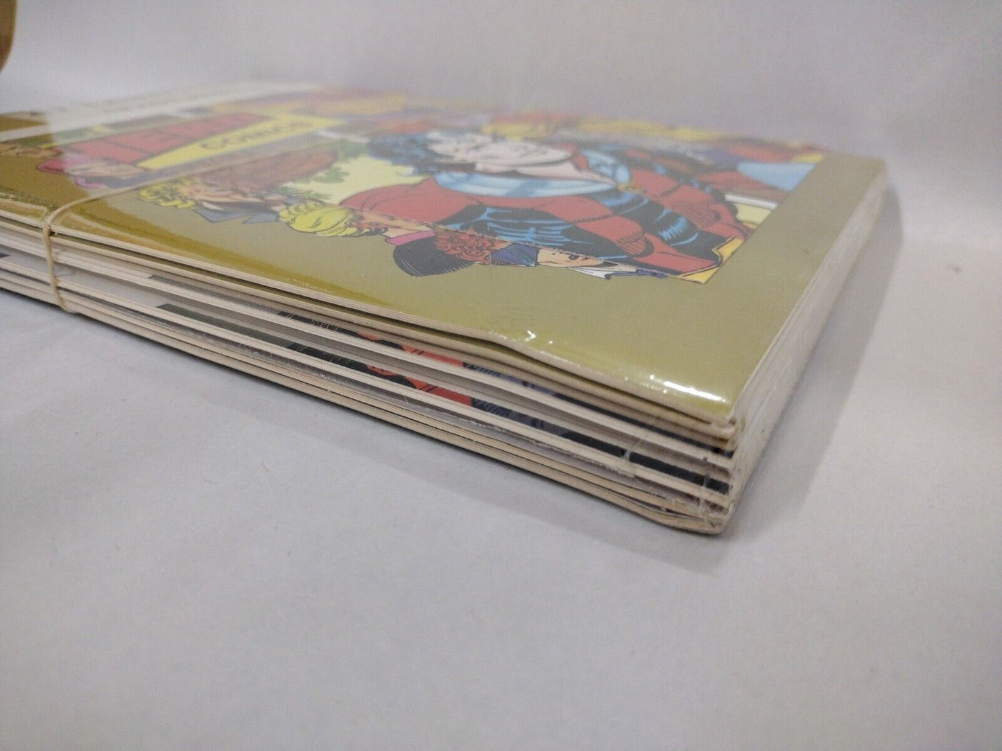 Hero Comics (1987) Retailer Comic Promo Kit Champions Captain Thunder New Sealed