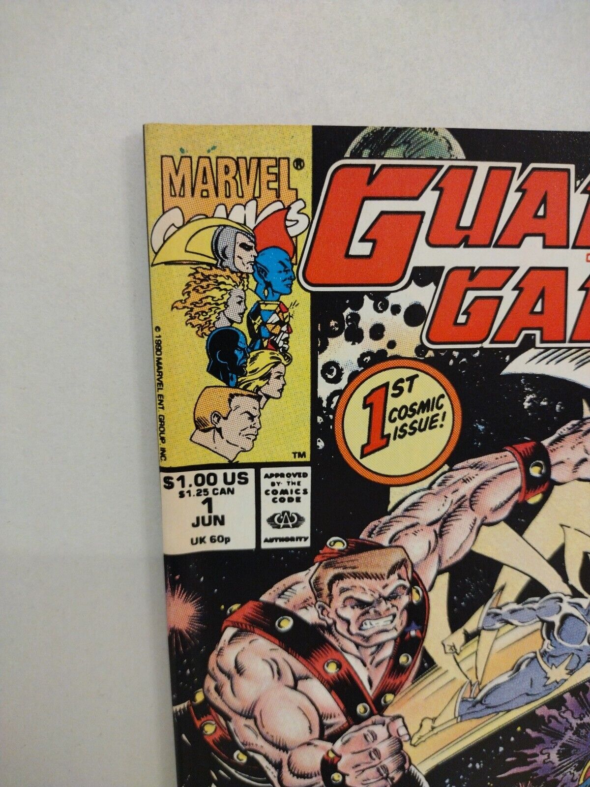 Guardians Of The Galaxy (1990) Marvel Comic Lot Set #1 2 Jim Valentino VF-NM