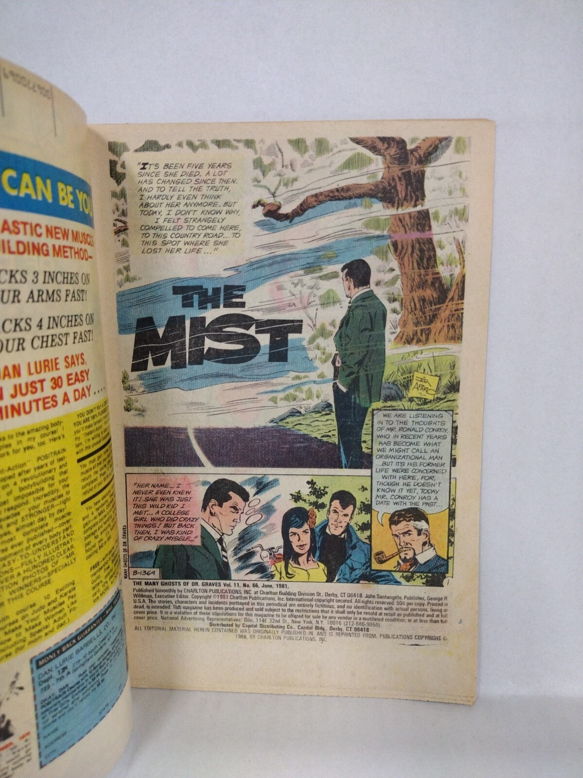 Many Ghost Of Doctor Graves (1981) Carlton Comic Lot #66 67 68 69 70 GD-VG 