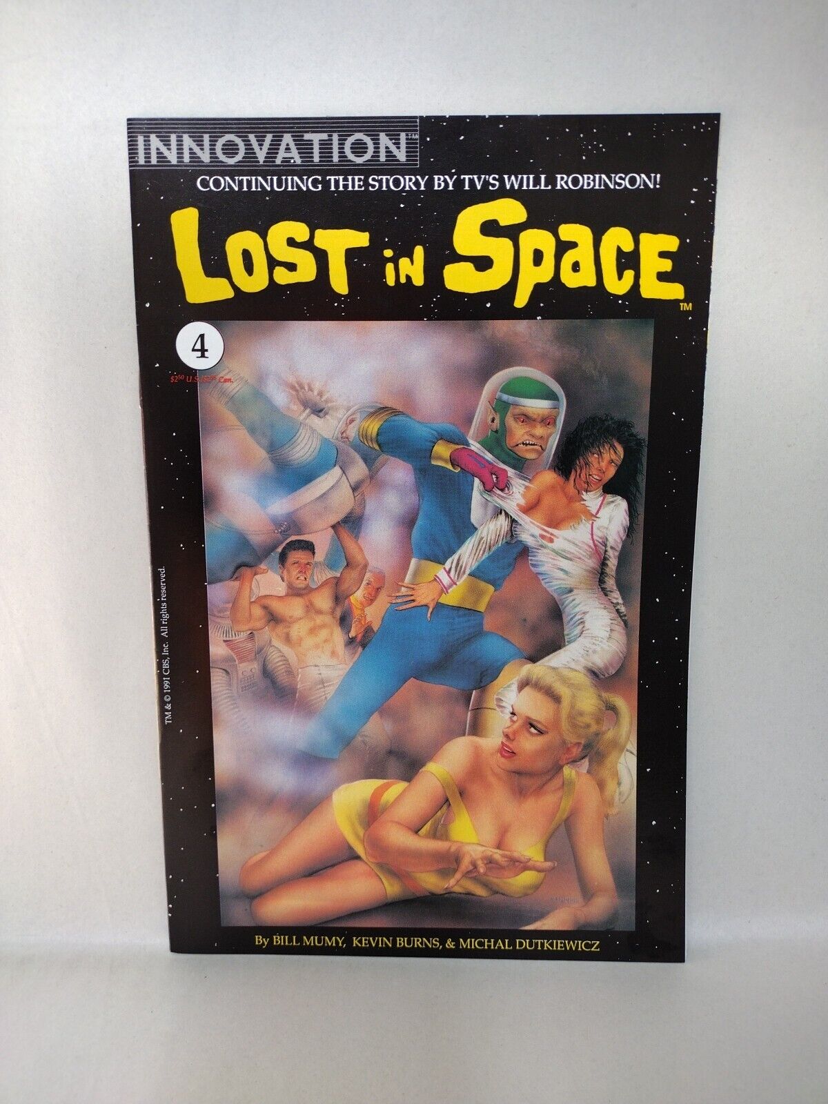 Lost in Space (1991) Innovation Comic Set #1 2 3 4 Mark Jones Eddie Newell NM