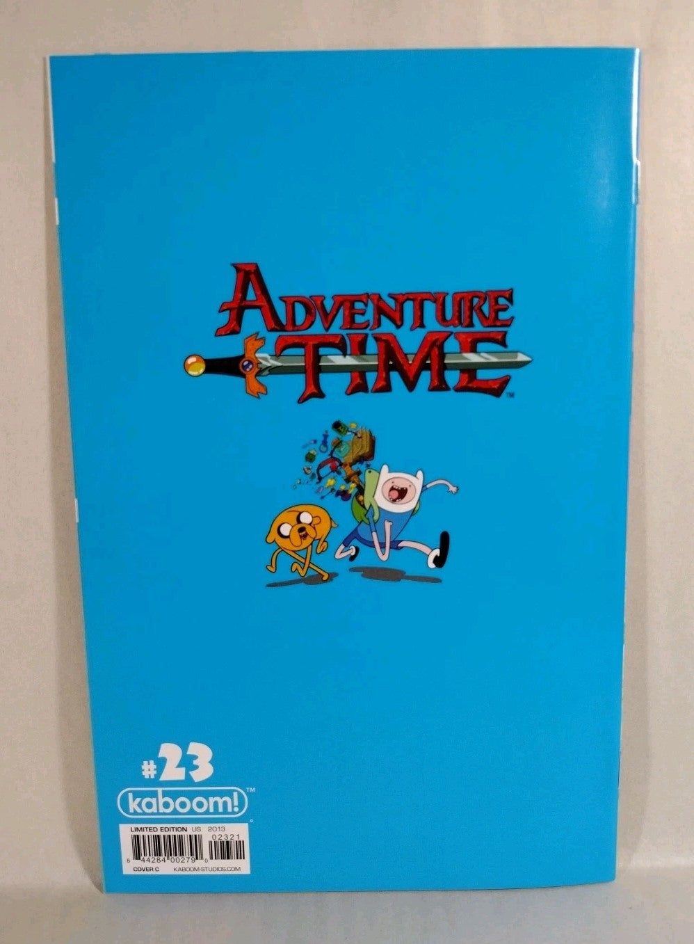 Adventure Time #23 (2013) Boom Comic Genevieve FT Cover C VF