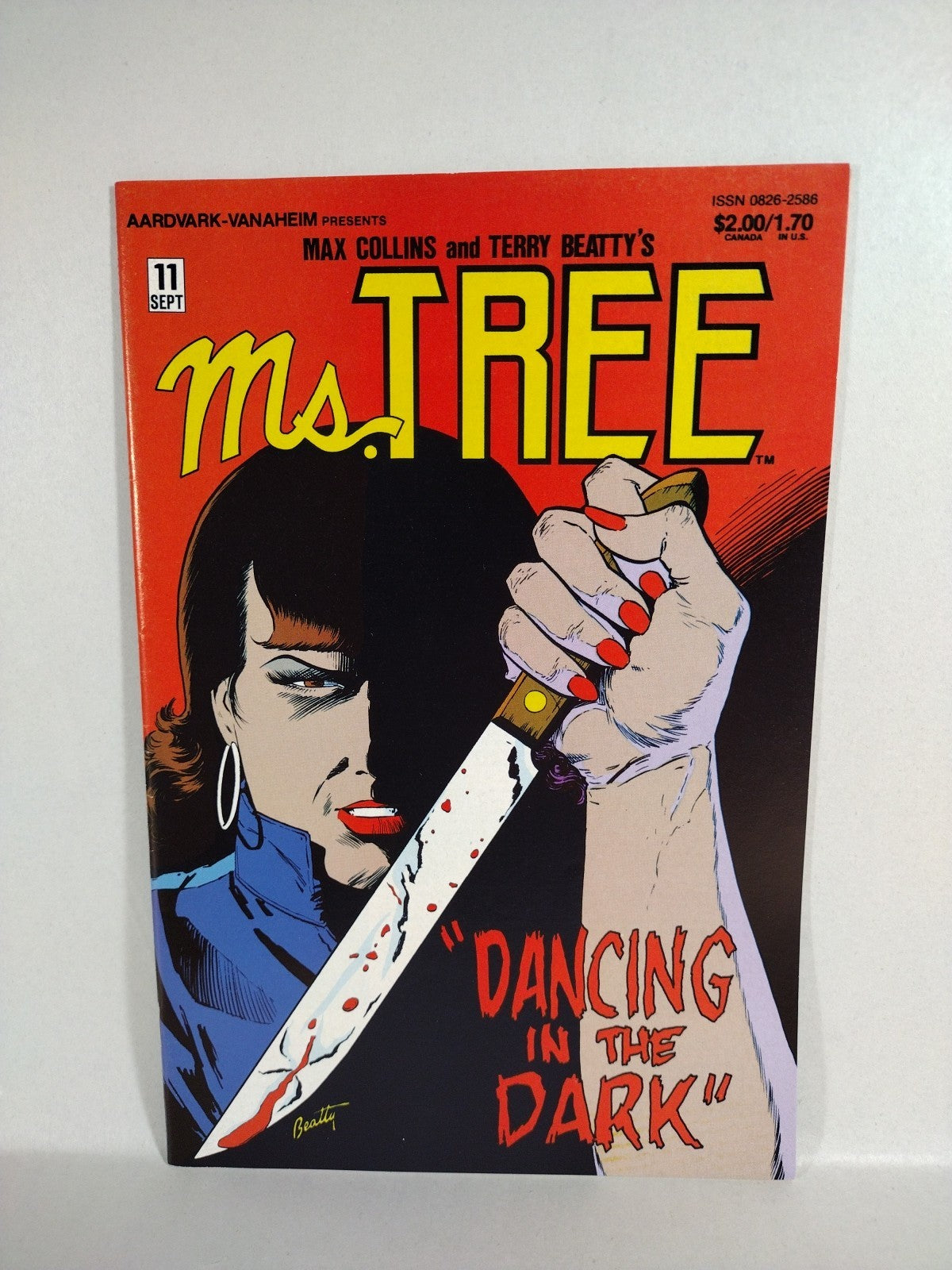 MS Tree (1984) Eclipse Aardvark Comic Lot #8 10 11 12 13 14 15 Max Collins VF-NM