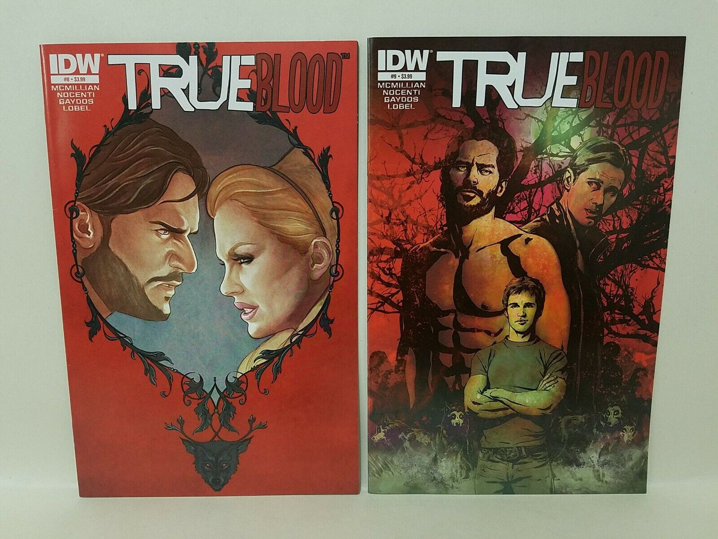 True Blood (2012) IDW Comic Run #3 5 8 9 10 11 12 HBO Vampires