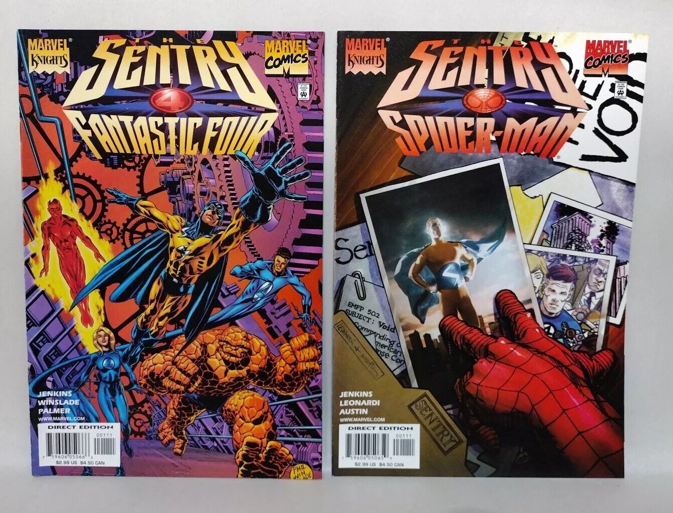 The Sentry (2000) Complete Marvel Knights Comic Set #1 2 3 4 5 + One-Shots VF-NM