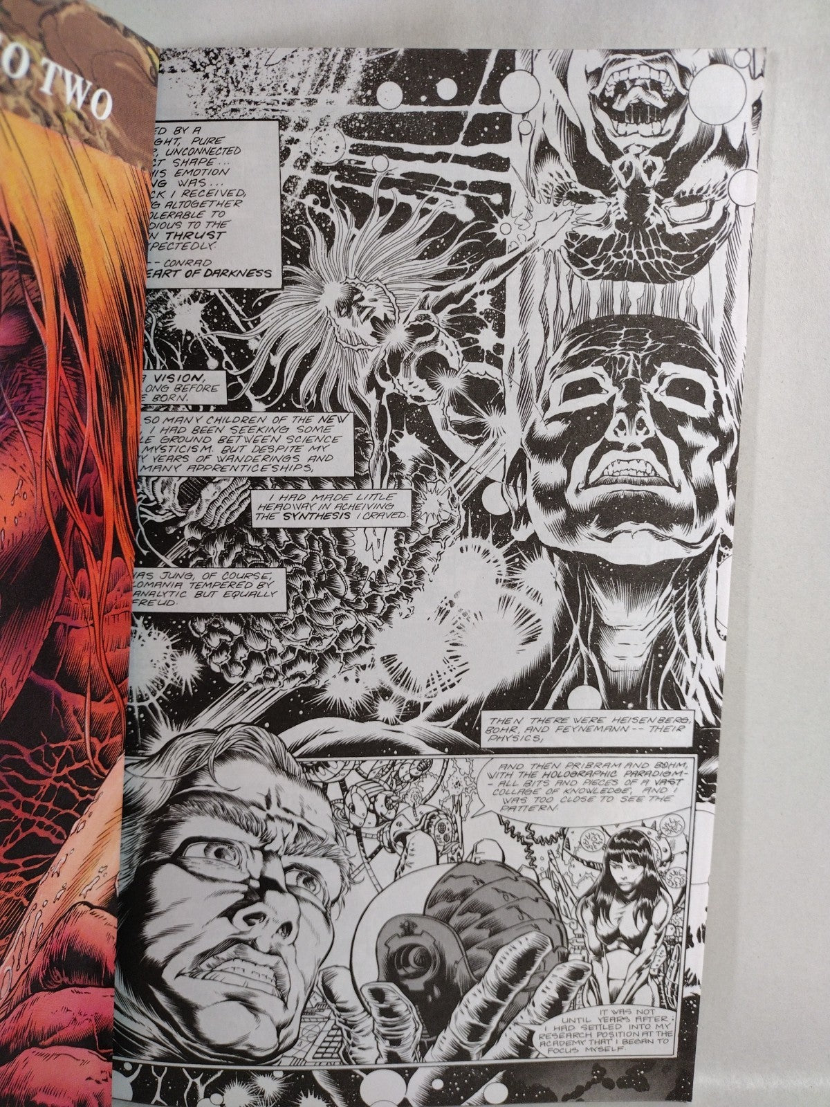 EO #2 (1994) Rebel Studios Comic LTD SDCC Tim Vigil Signed #'d Variant 607/1000