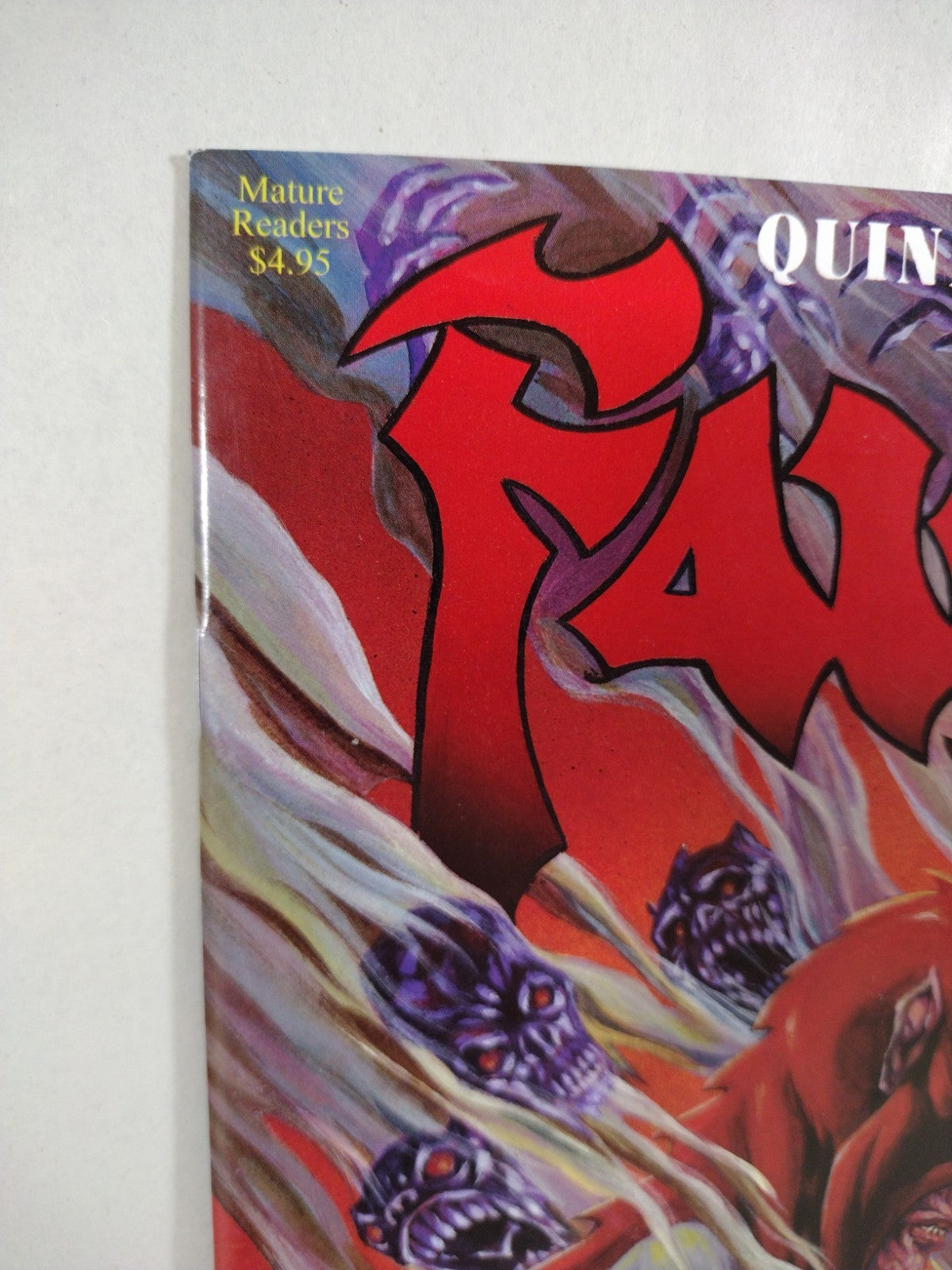 FAUST LOVE OF THE DAMNED Act 13 (2005) Rebel Comic 2nd Print 2x Signed Vigil 