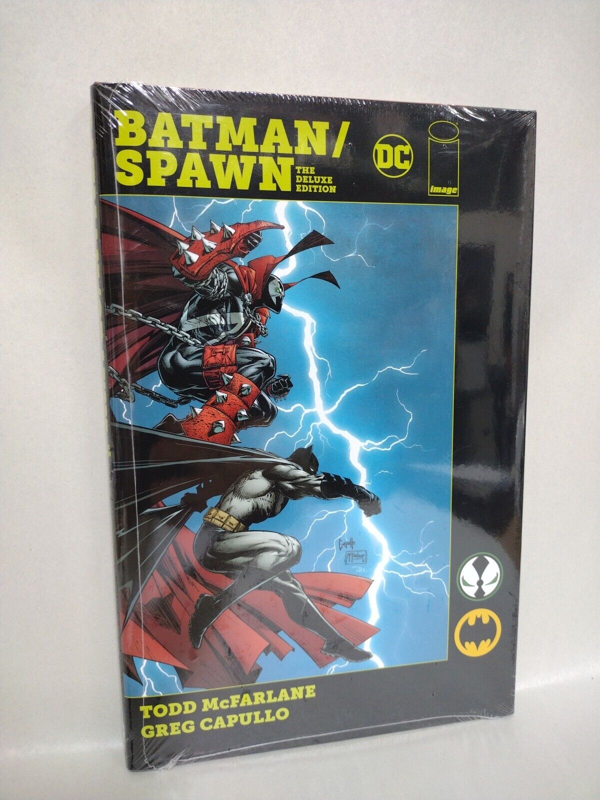 Batman Spawn Deluxe Ed (2023) DC Image Comics HC New Sealed McFarlane Capullo 