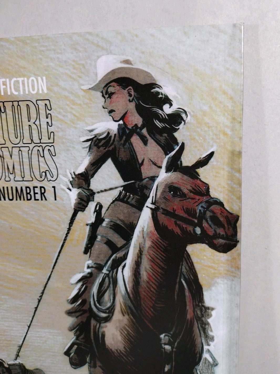 All Crime Comics #3 (2012) Art of Fiction Bruce Timm Cover Aged VF/NM