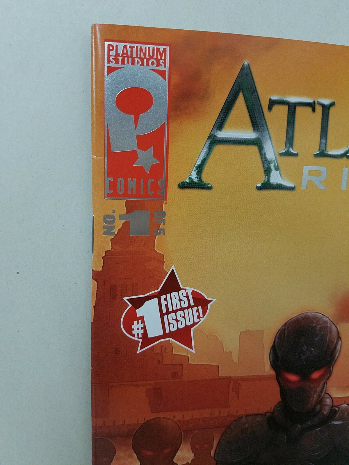 Atlantis Rising Dc Atlantis Rising (2009) Complete Platinum Comic Run #1 2 3 4 5 Brown Ir ...