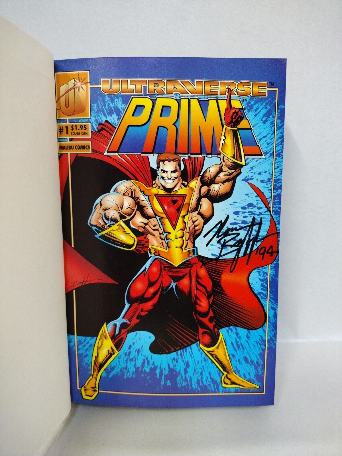 Prime Omnibus (1993) ARG Custom Bound Malibu Comics HC #1-26 Hulk Cap Annual+