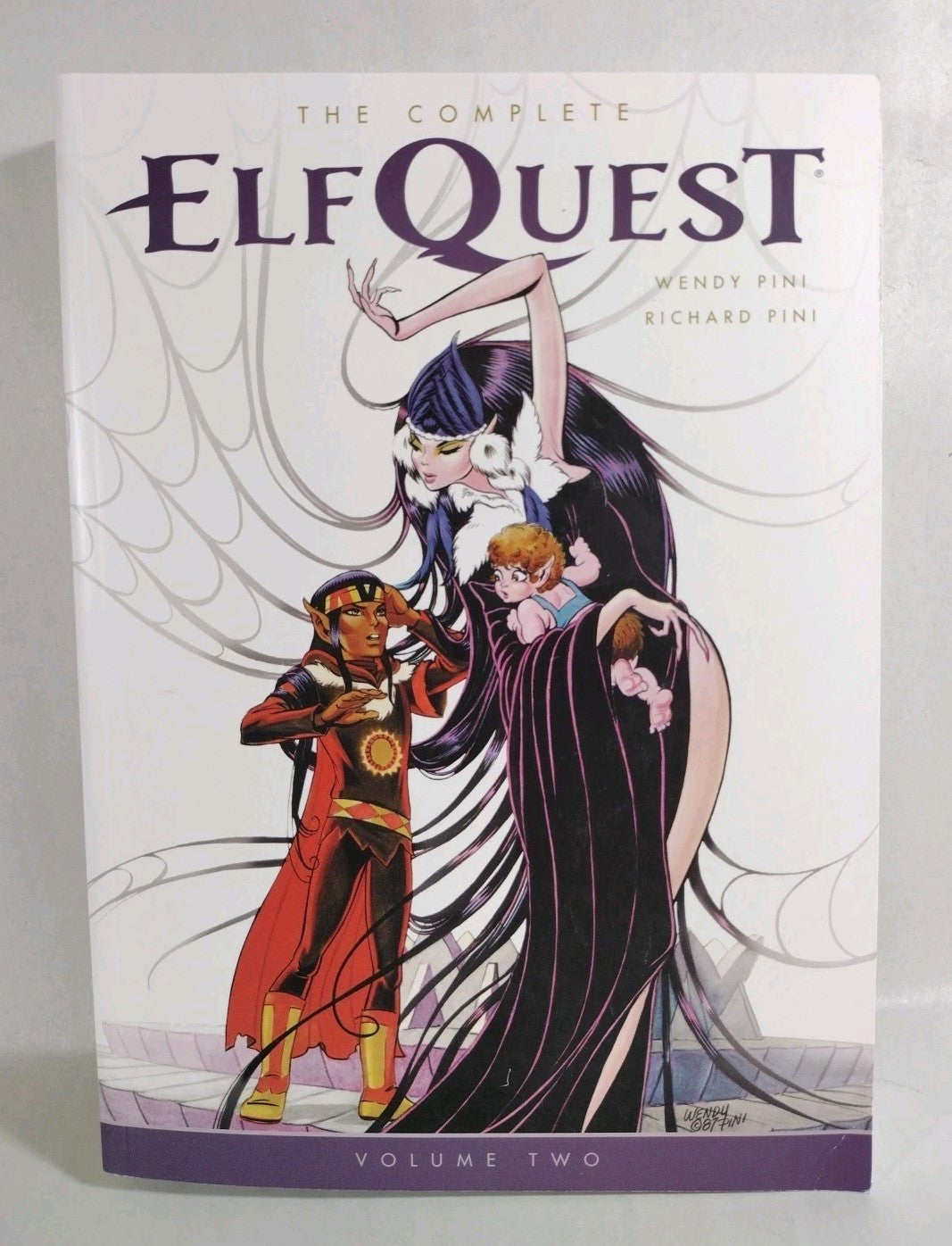 Complete Elfquest Vol 2 (2015) Dark Horse Richard Wendi Pini SC TPB