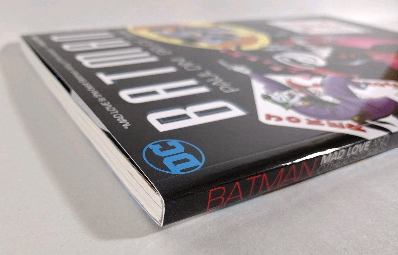 BATMAN: MAD LOVE And Otheer Stories DC Comics TPB SC Bruce Timm Paul Dini New