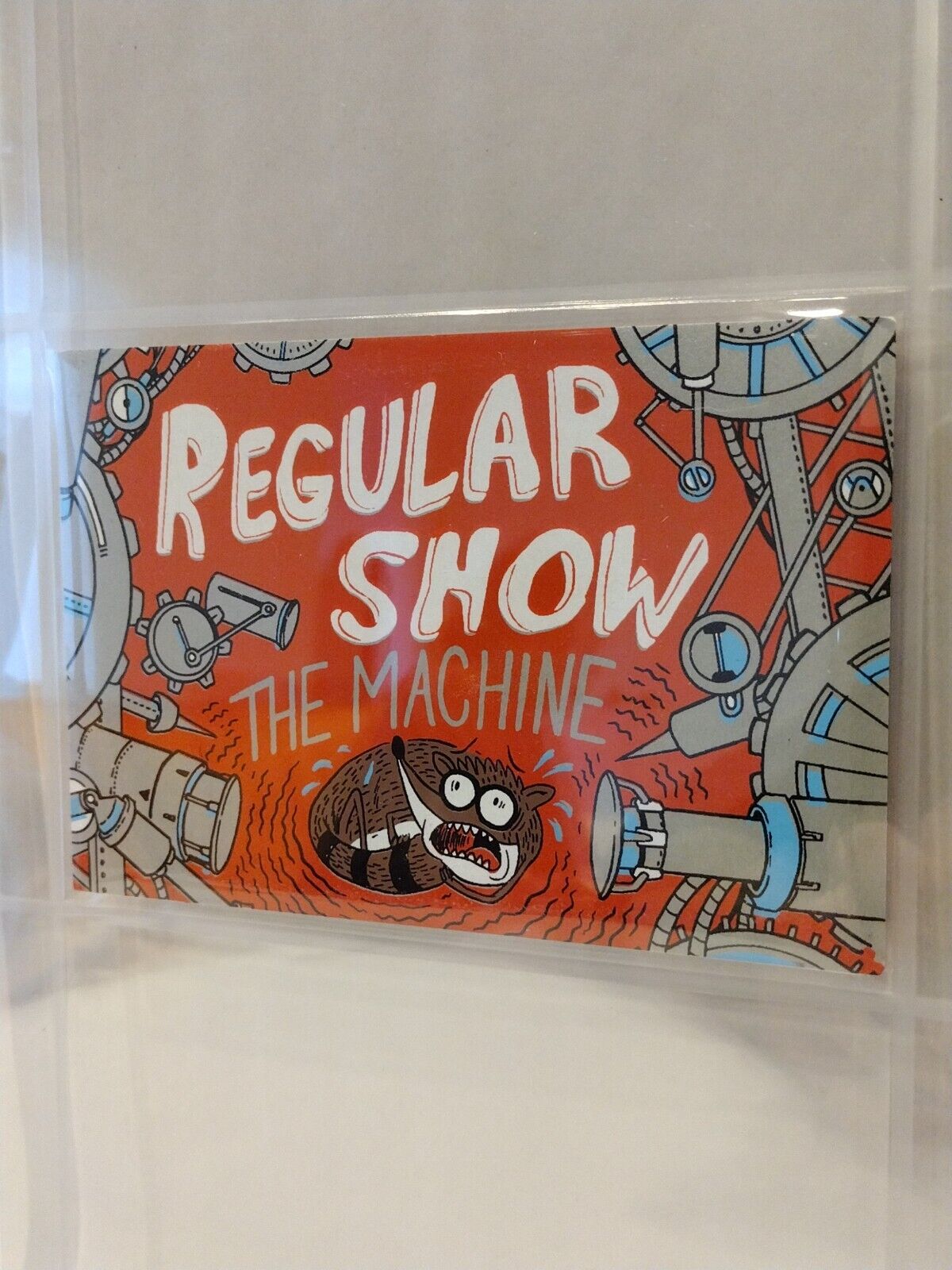 Regular Show The Machine (2013) Jon Chad Comic Ashcan Signed #'ed 399 CBCS 9.4