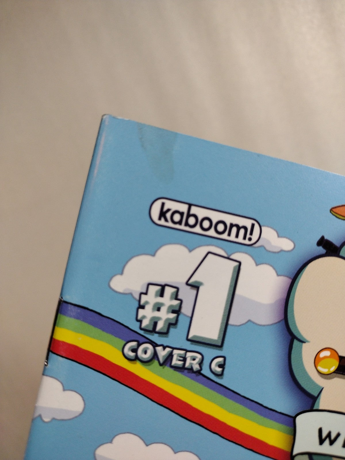 Adventure Time #1 (2012) Boom Studios Comic Cover C 1st Appearance VF