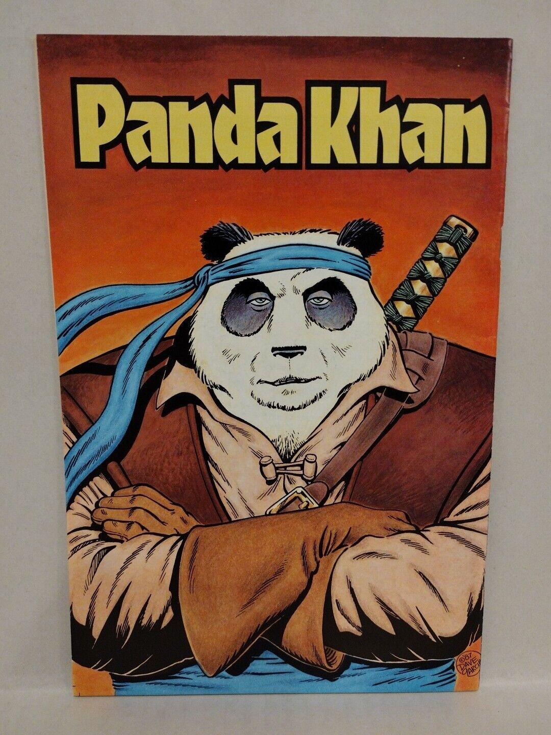 Panda Khan Comic Set A Distant Soil 6 1st Appearance #2 Special 1 Promo Flyer