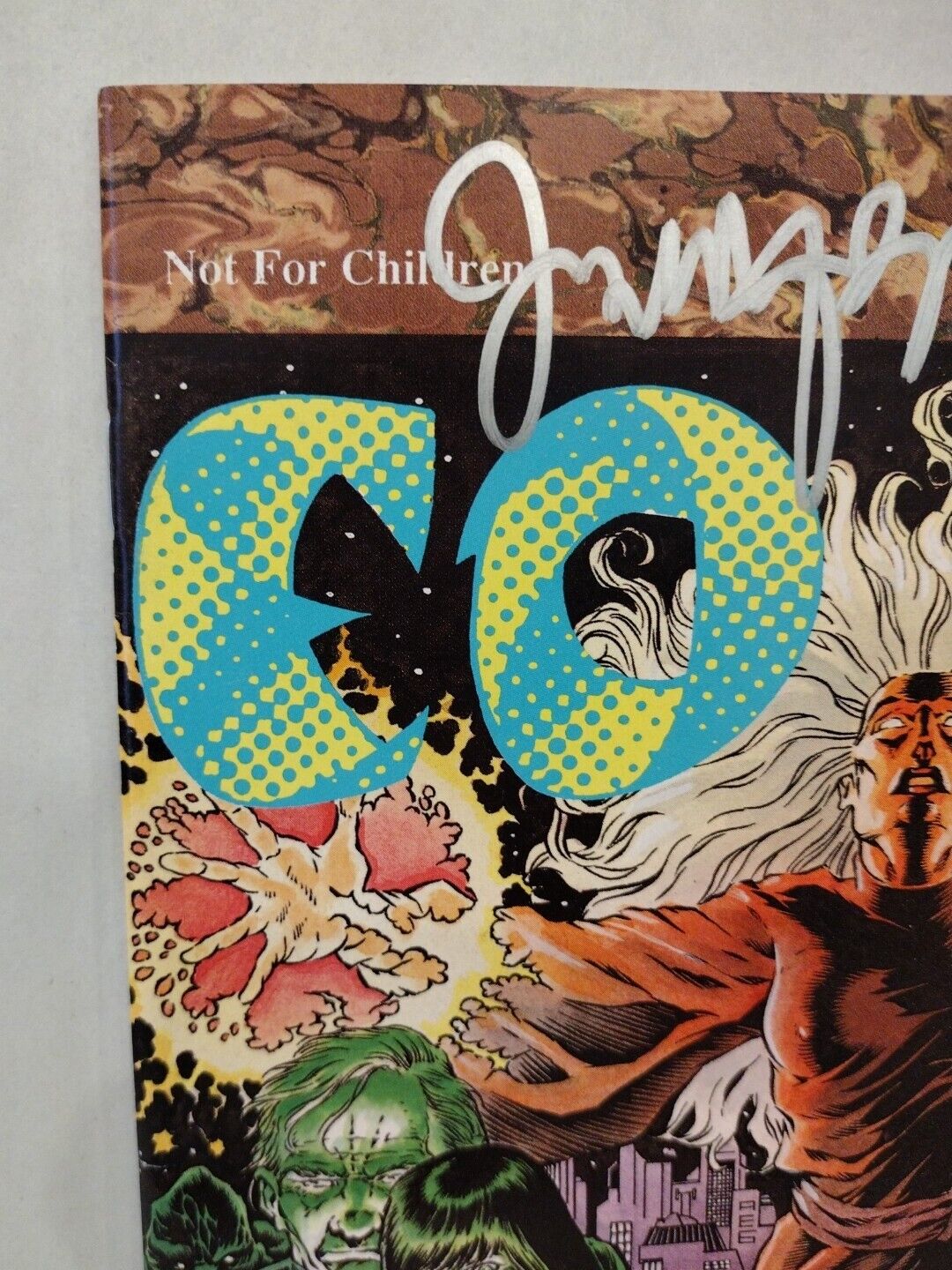 EO #2 (1994) Rebel Studios Comic LTD SDCC Tim Vigil Signed #'d Variant 717/1000