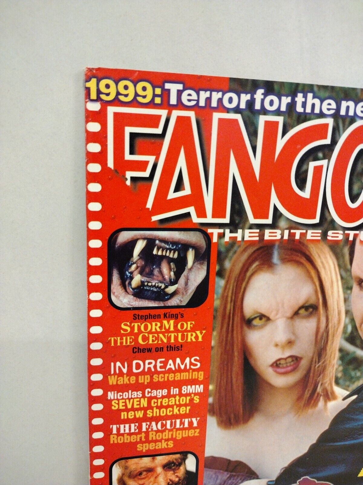 FANGORIA Magazine #180 BTVS In Dreams Faculty Dusk Till Dawn 2