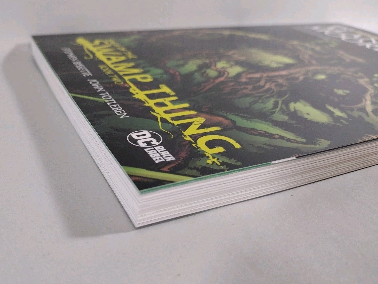 Saga Of Swamp-Thing Vol 2 (2012) DC TPB Alan Moore New