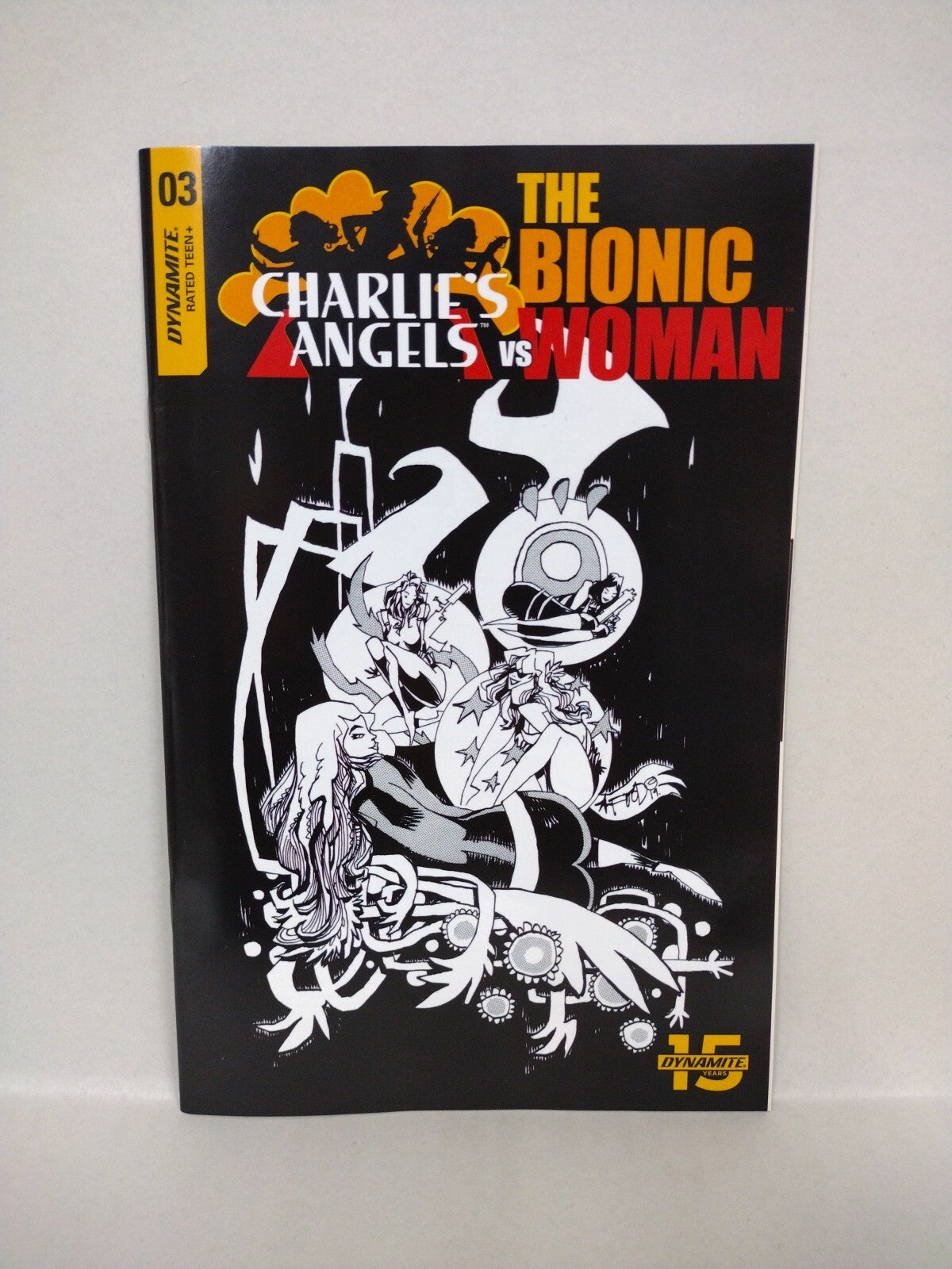 Charlie's Angels Vs Bionic Woman (2019) Dynamite Comic 1:10 Variant Set #1 2 3 