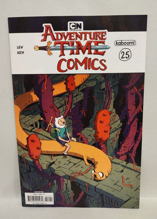 Adventure Time Comics #25 (2018) Boom Studios Pius Bak Subscription Var Cover NM