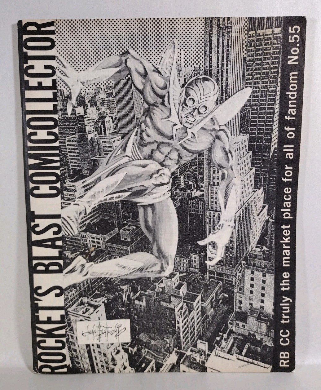 RBCC #55  (1966) SFCA Rocket's Blast Comicollector Fanzine