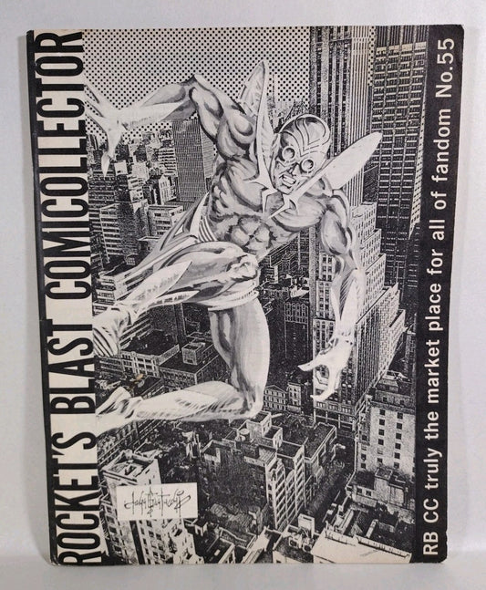 RBCC #55  (1966) SFCA Rocket's Blast Comicollector Fanzine