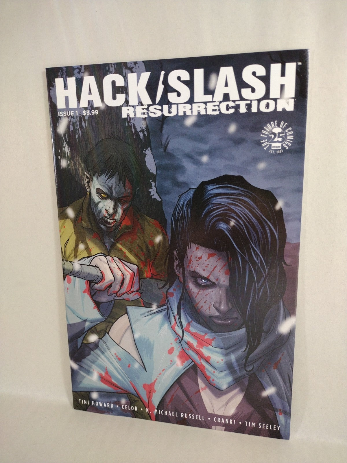 HACK / SLASH RESURRECTION (2017) Image Comic Lot #1 2 3 4 5 First Print VF-NM