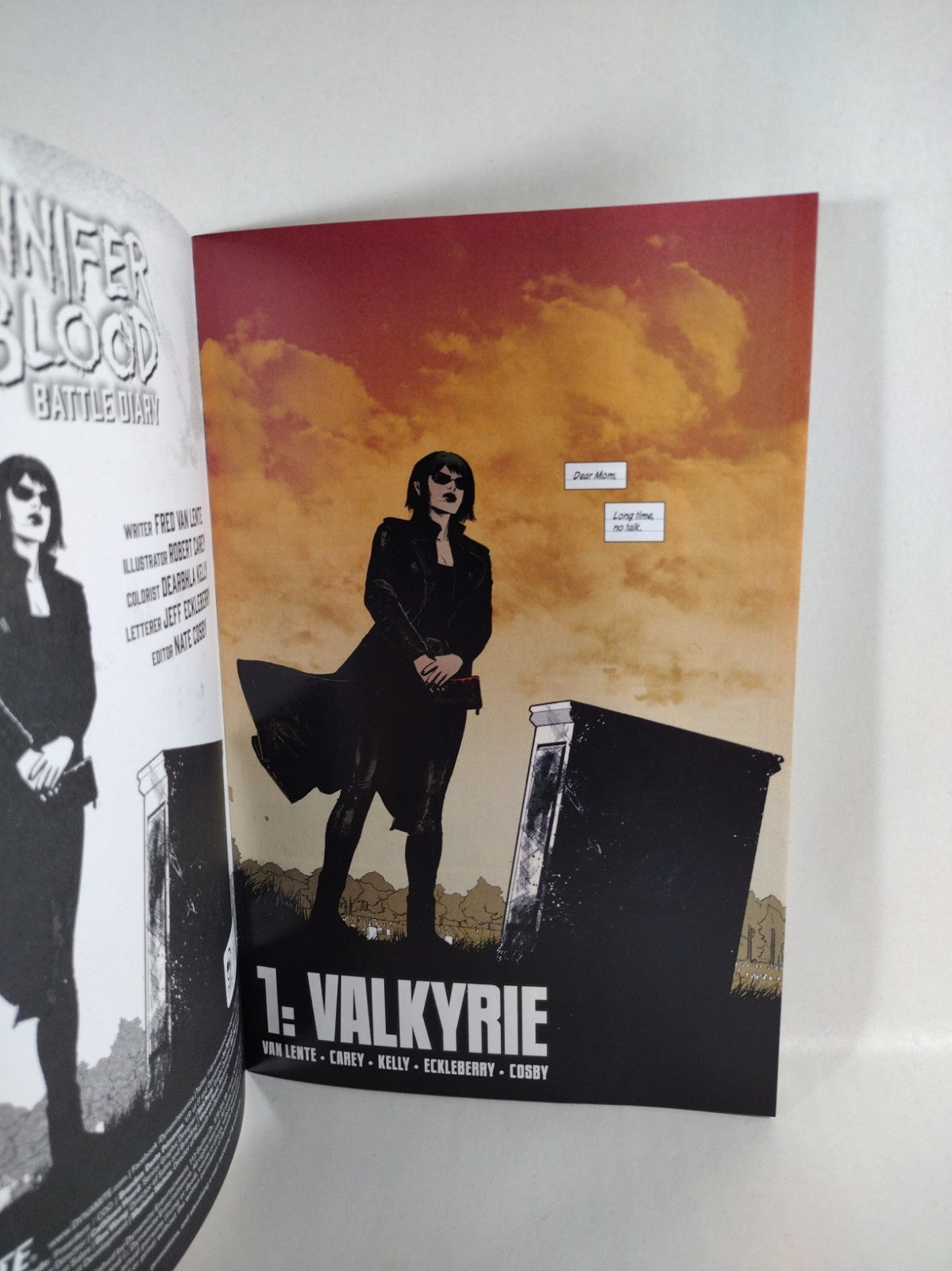 Jennifer Blood Battle Diary #1 (2023) Dynamite Comic Blank Sketch Cover Variant