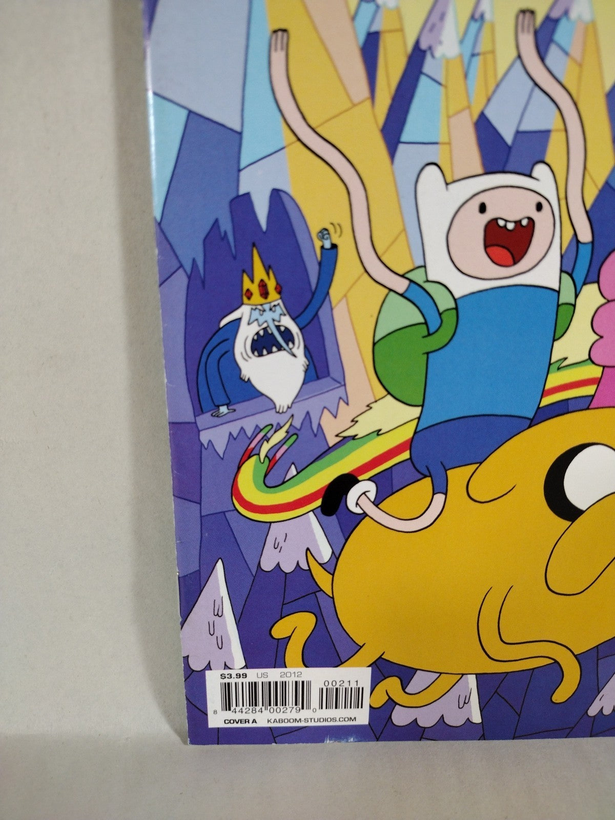 Adventure Time #2 (2012) Boom Studios Comic Cover 2 VF