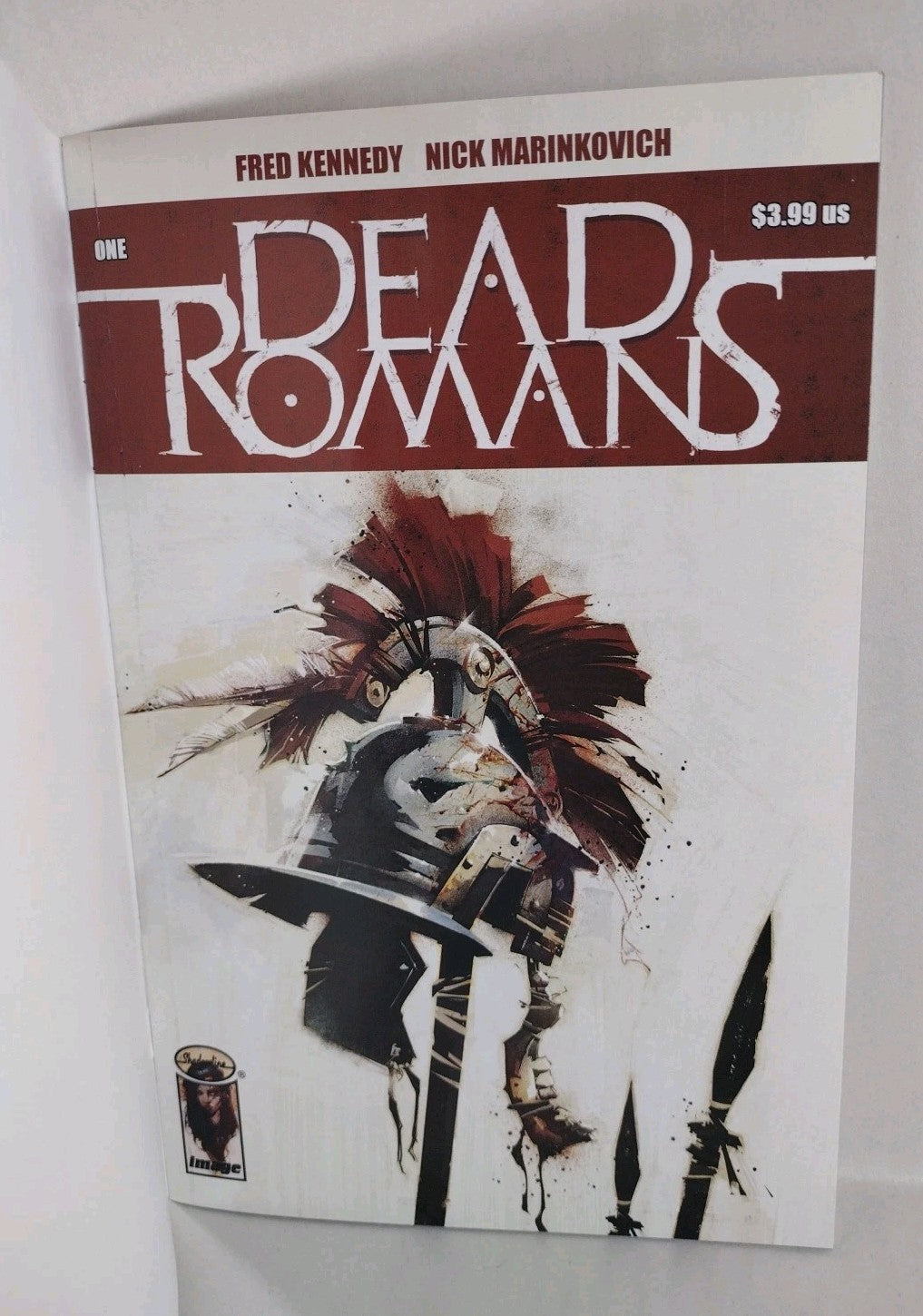 Dead Romans #1 (2023) Image Comics Blank Sketch Variant Cover New NM