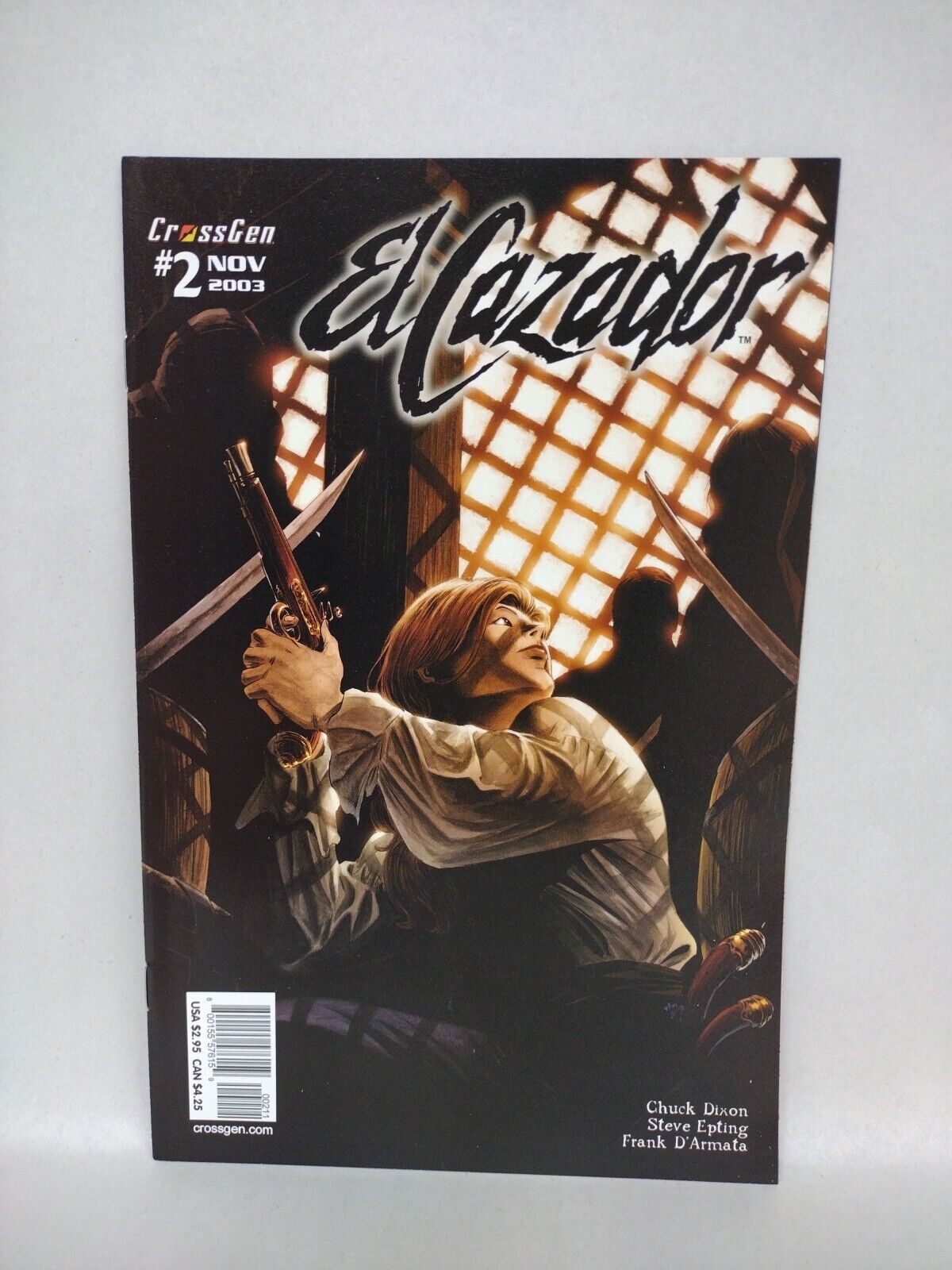 El Cazador (2003) Complete Crossgen Comic Series #1 2 3 4 5 6 Steve Epting Dixon