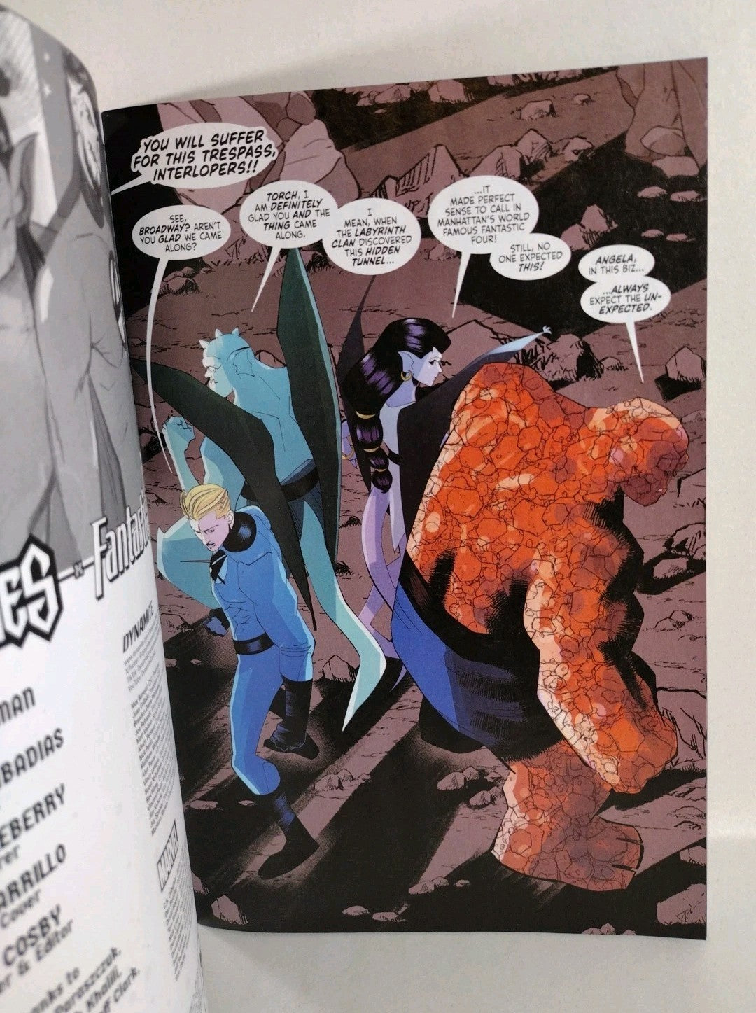 Gargoyles X Fantastic Four #1 (2025) Marvel Sketch Variant W Original DCastr Art